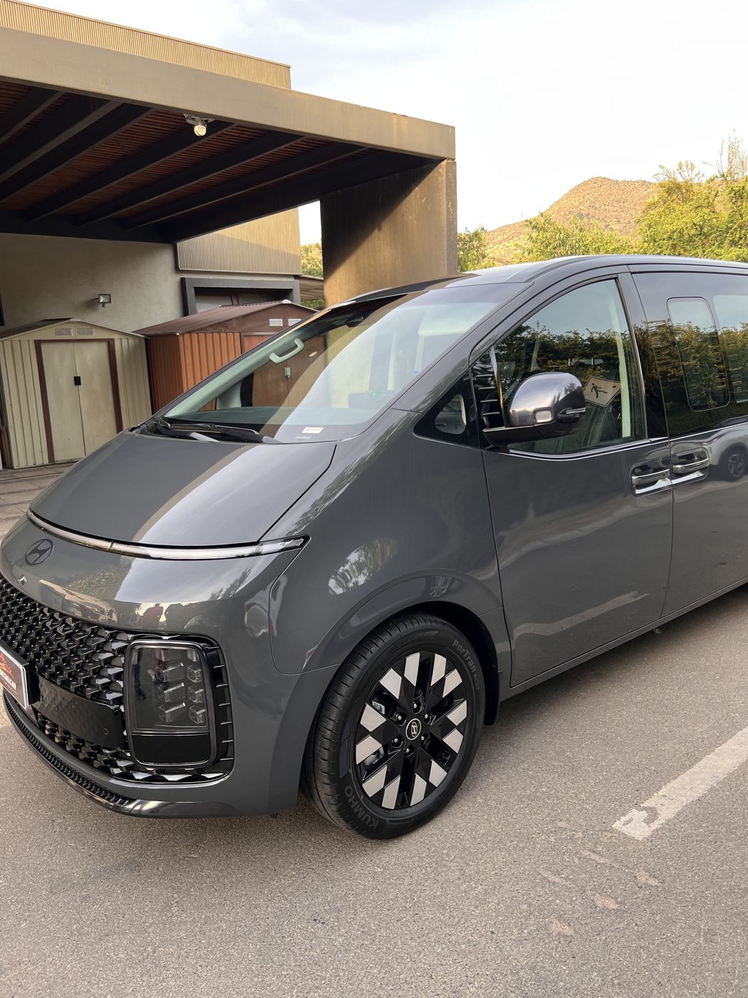 Hyundai Staria con lavado detallado